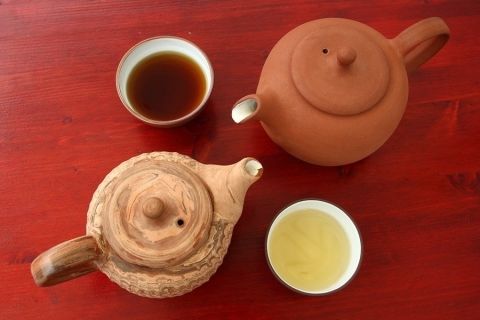 Teahouse in Banska Stiavnica, Slovakia_Tea